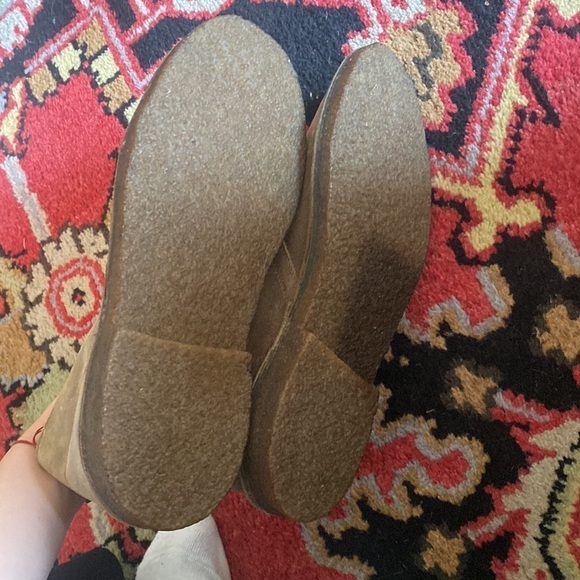 J Crew MacAlister boots in leather AQ227